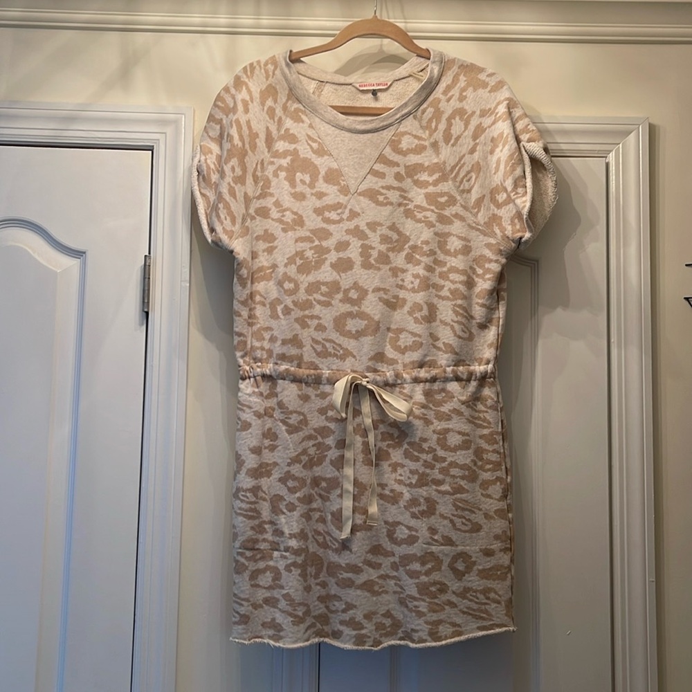 Rebecca Taylor Sweatshirt Dress
